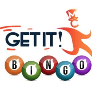 Get Get It! Bingo logo.