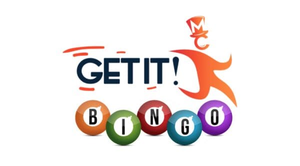 Get Get It! Bingo logo.