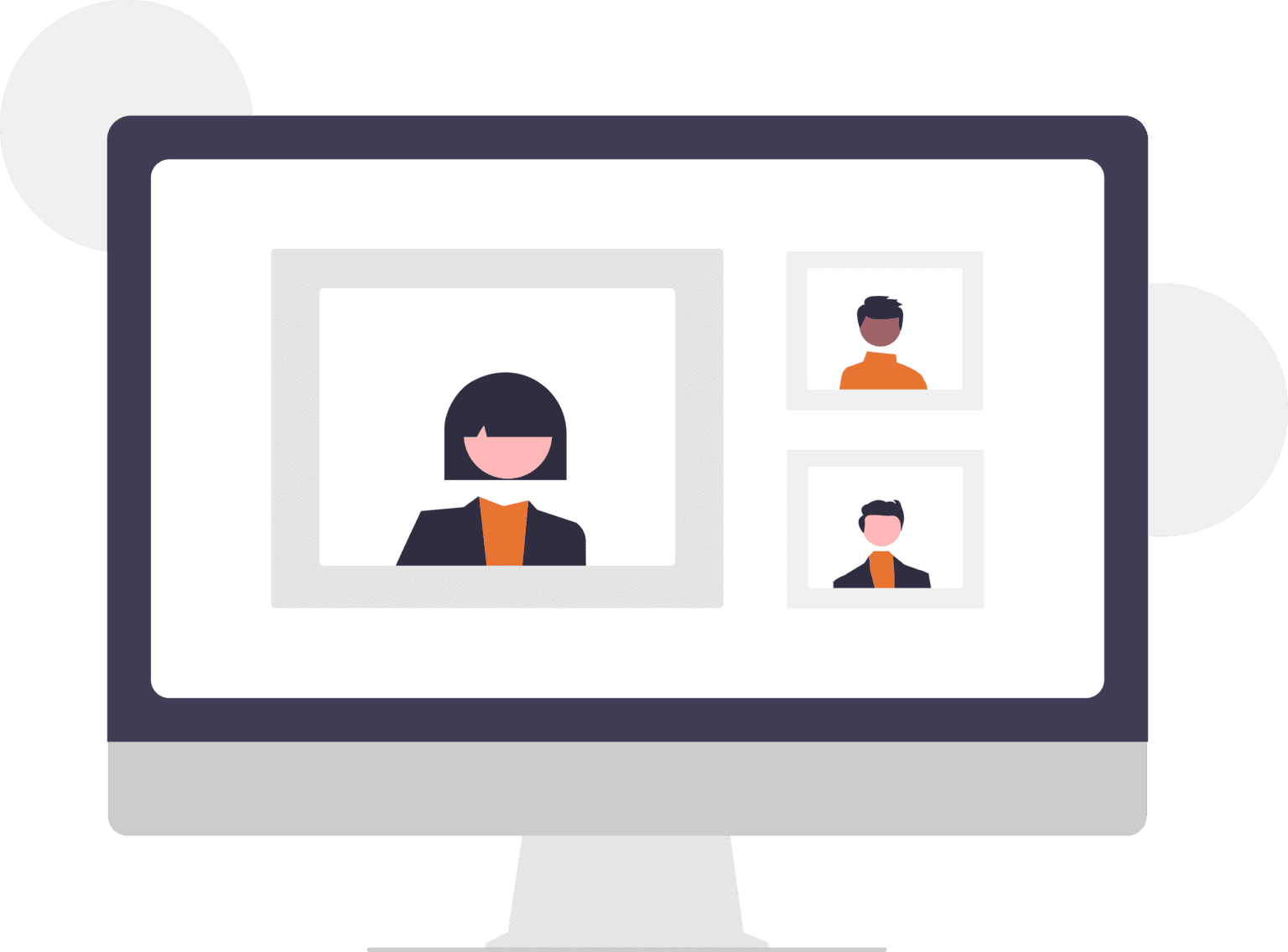 Video call illustration