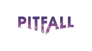 Pitfall logo on transparent background