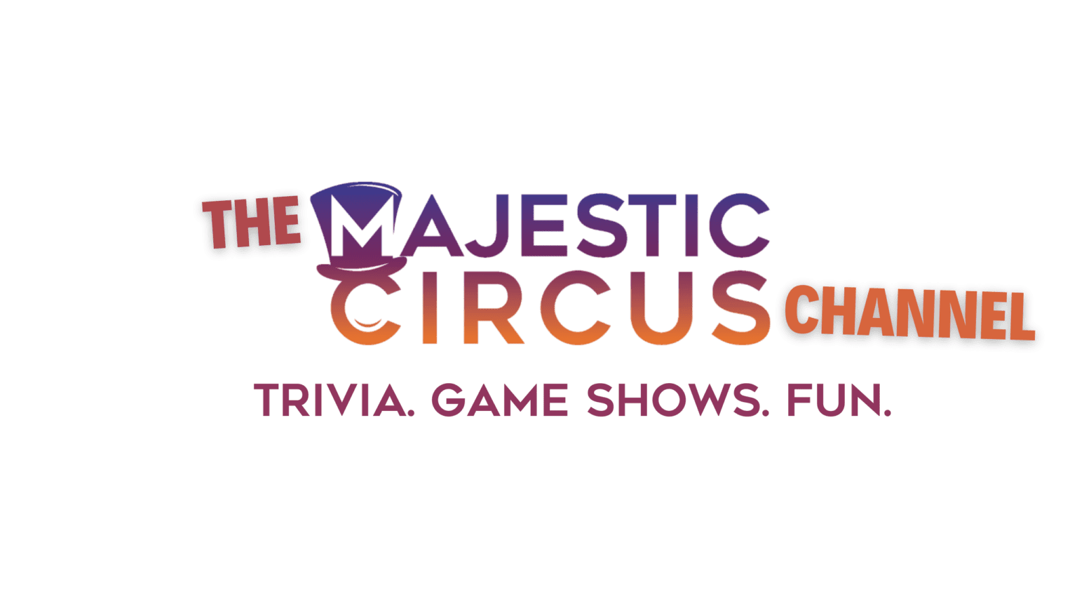 The majestic circus channel logo.