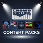 Crowd control content packs.