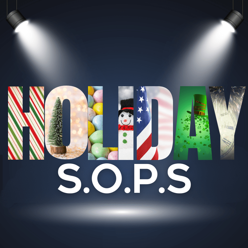 Holiday SOPs