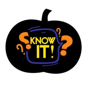 A HALLOWEEN Know It! - The Knowing pumpkin.