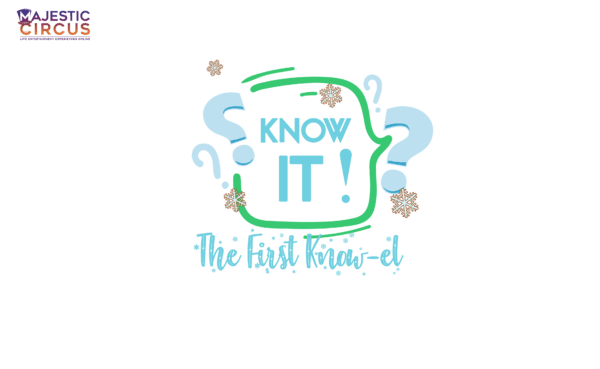 HOLIDAY Know It! - The First Know-El it the first time.