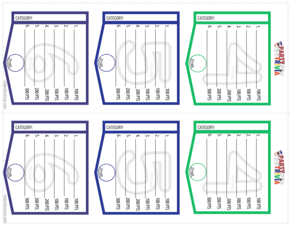 Page 2 of 2 page Answer sheet (download the free pdf)