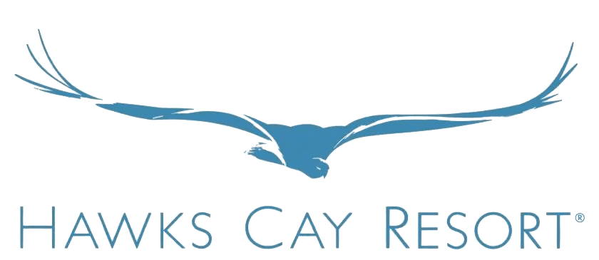 Hawk's cay resort logo.