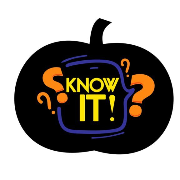 A HALLOWEEN Know It! - The Knowing pumpkin.