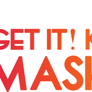 Get it now, Mash Up! logo.